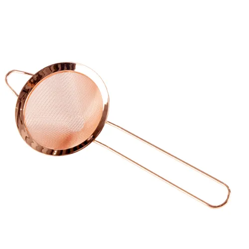 Copper Fine Mesh Strainer