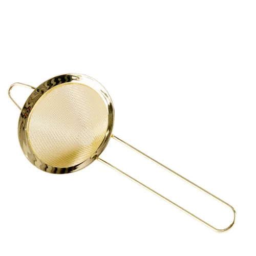 Gold Fine Mesh Stariner