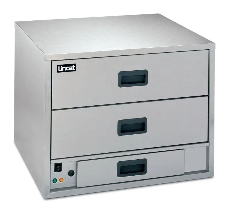 Lincat Specialist Electric Counter-top Food Warming Drawers - W 620 mm - 1.5 kW