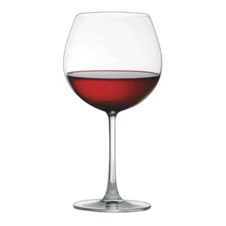 Madison Burgundy Glass