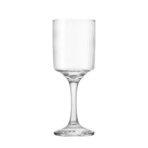 Some Lines Wine Glass