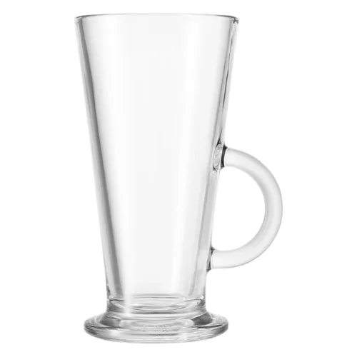Conic Latte Glass