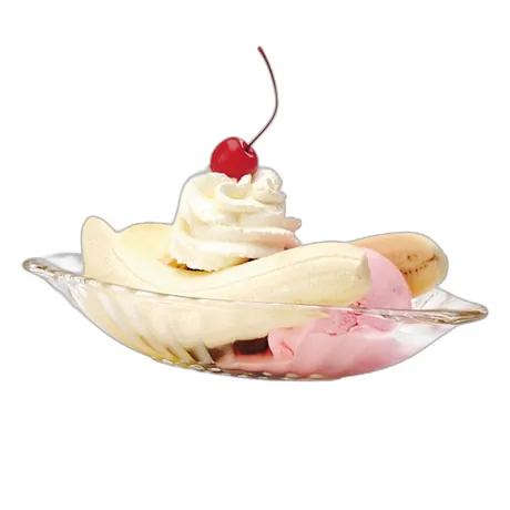 Alaska Banana Split Dish