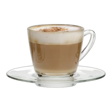 Ultimo Glass Saucer
