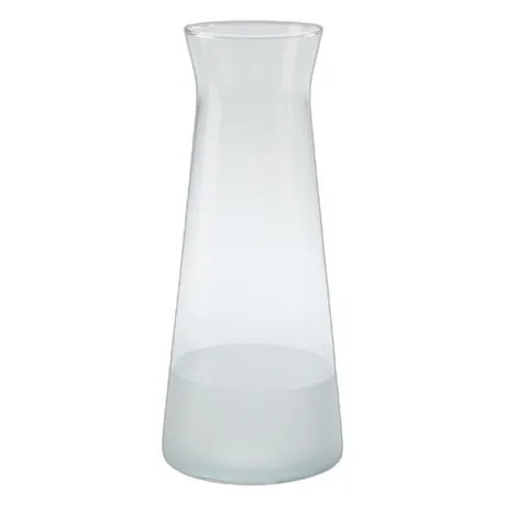 White Frosted Carafe
