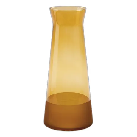 Matte Amber Carafe