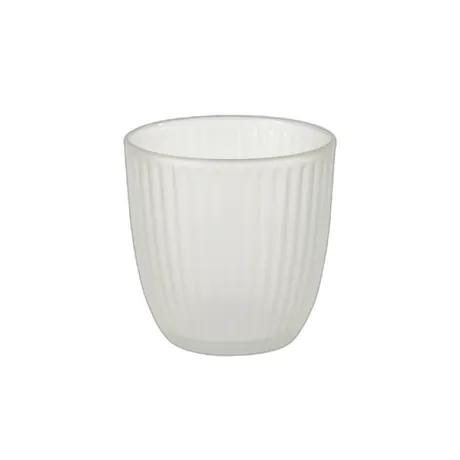 White Frosted Tumbler