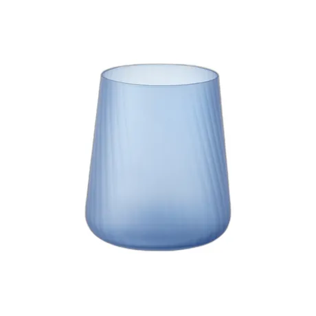 Twist Blue Frosted Tumbler