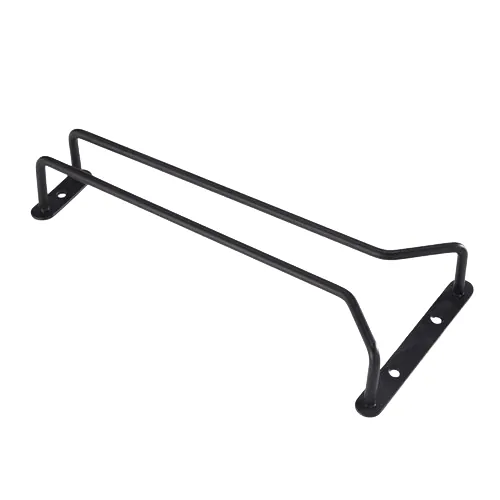 Matt Black Glass Hanger