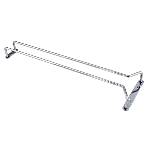 Chrome Plated Glass Hanger - 40.5cm / 16"