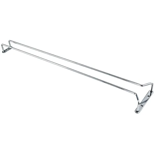 Chrome Plated Glass Hanger - 61cm / 24"