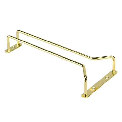 Gold Plated Glass Hanger