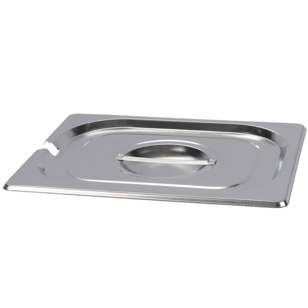 Gastronorm Container SS 1/1 Notched Lid - 53 x 32.5cm