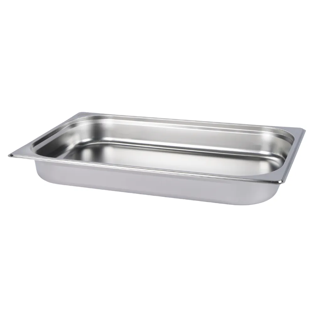 Gastronorm Container SS 1/1 - 65mm Deep