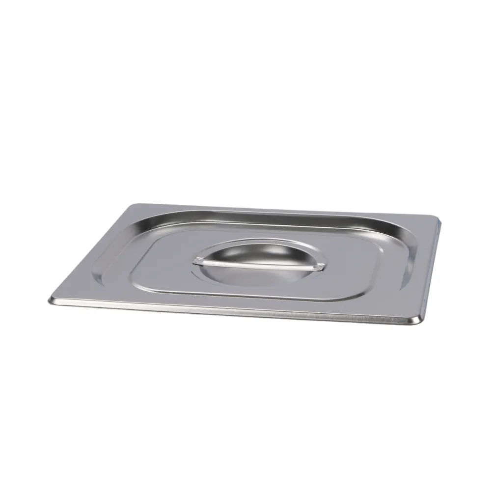 Gastronorm Container SS 1/2 Lid - 26.5 x 32.5cm