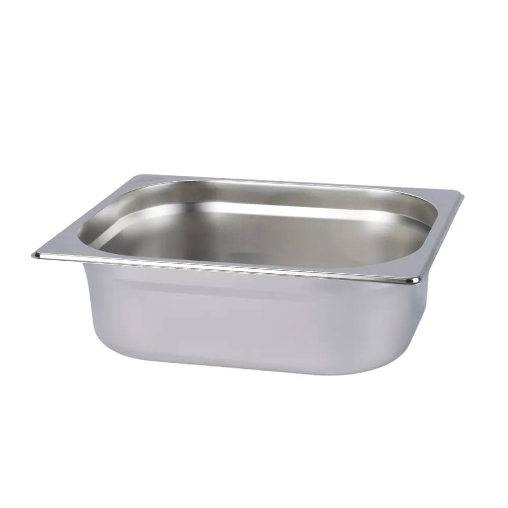 Gastronorm Container SS 1/2 - 100mm Deep