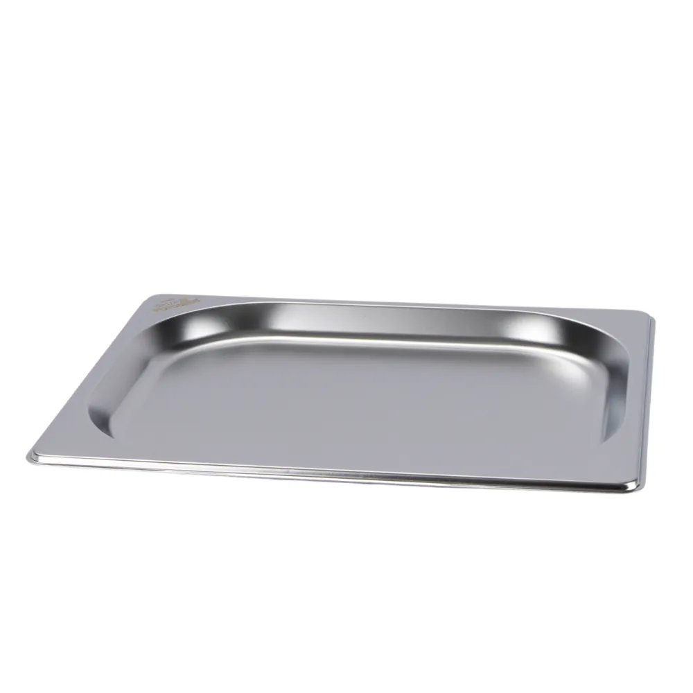 Gastronorm Container SS 1/2 - 20mm Deep