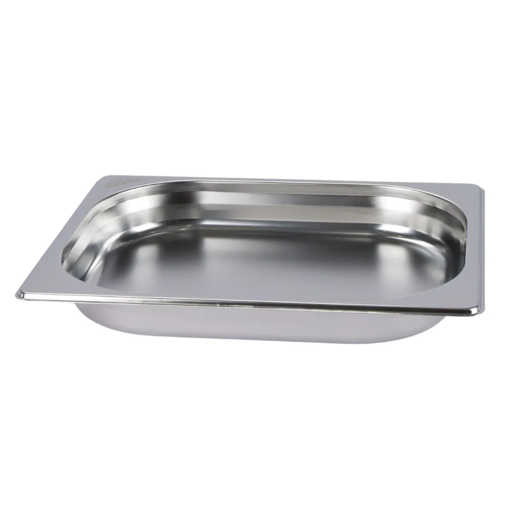 Gastronorm Container SS 1/2 - 40mm Deep