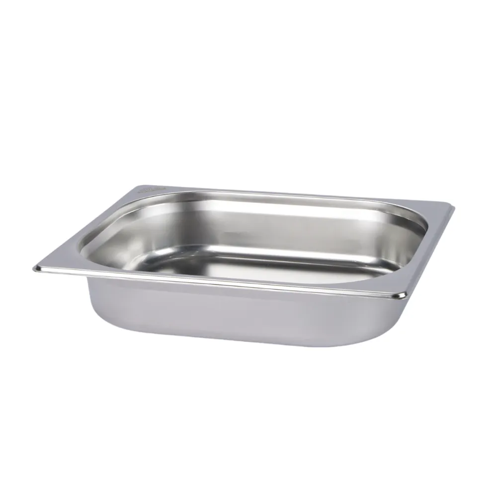 Gastronorm Container SS 1/2 - 65mm Deep