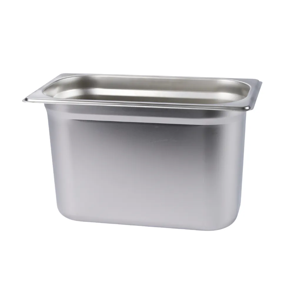 Gastronorm Container SS 1/3 - 100mm Deep