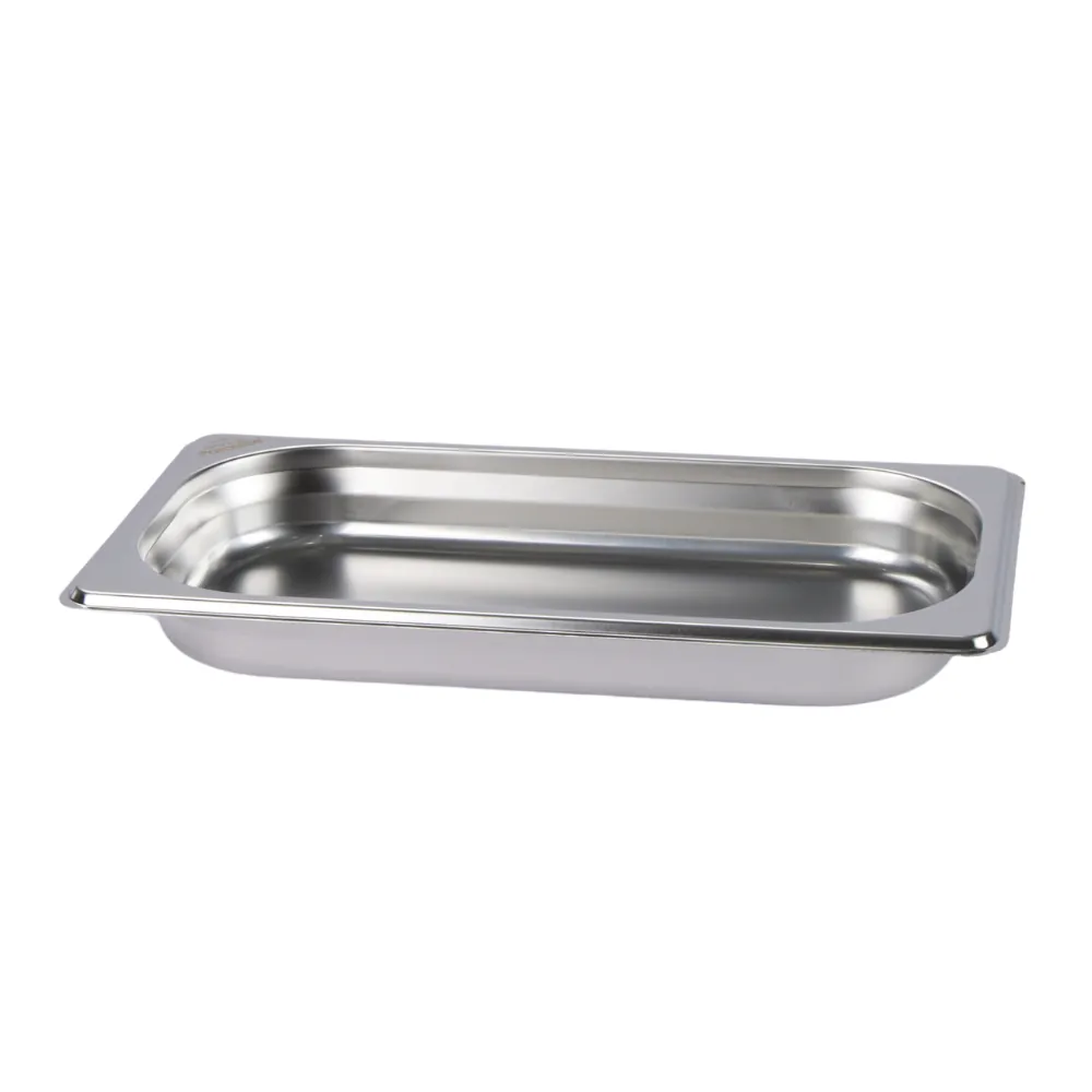 Gastronorm Container SS 1/3 - 40mm Deep