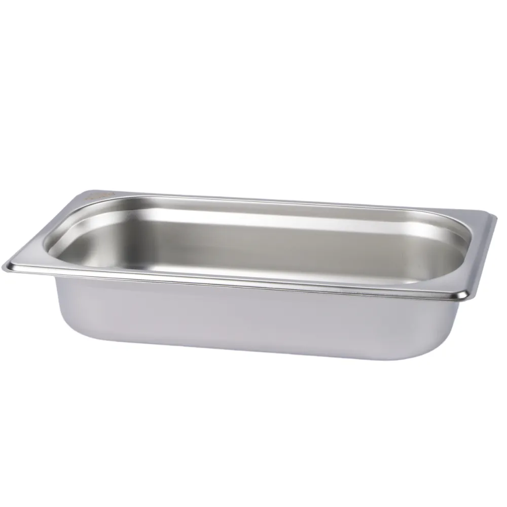 Gastronorm Container SS 1/3 - 65mm Deep