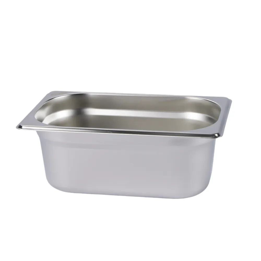 Gastronorm Container SS 1/4 - 100mm Deep