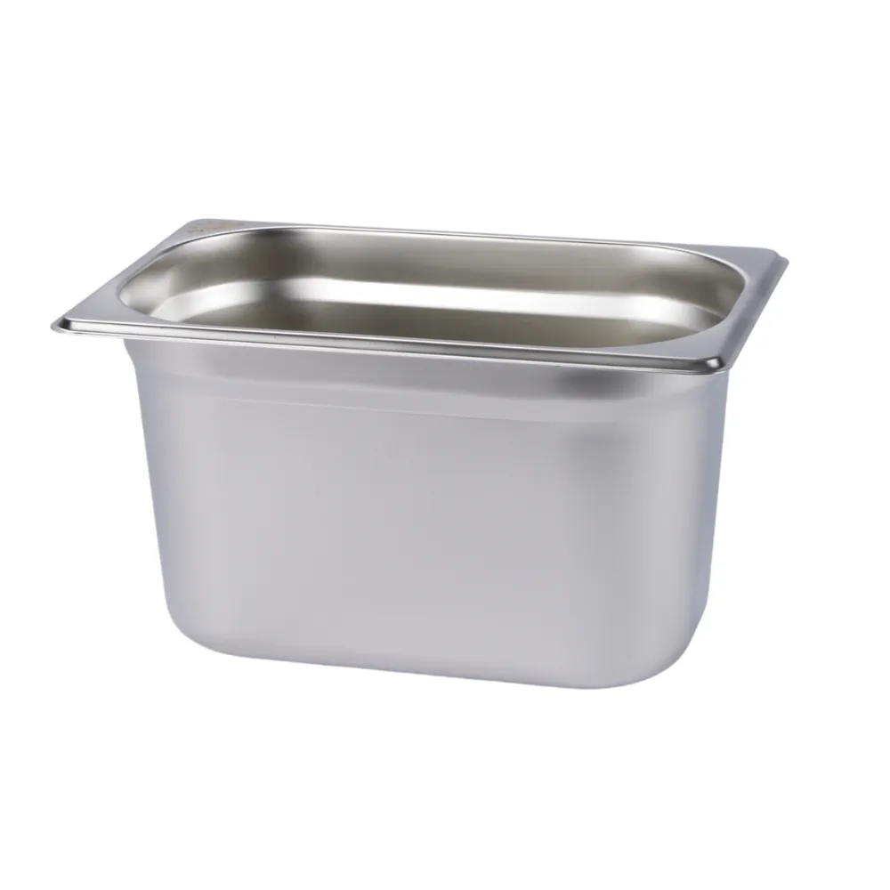 Gastronorm Container SS 1/4 - 150mm Deep
