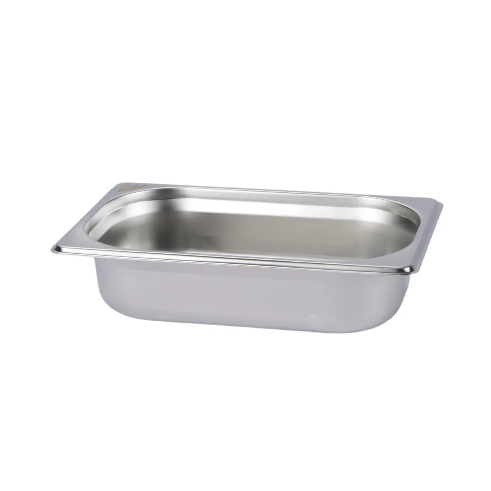 Gastronorm Container SS 1/4 - 65mm Deep