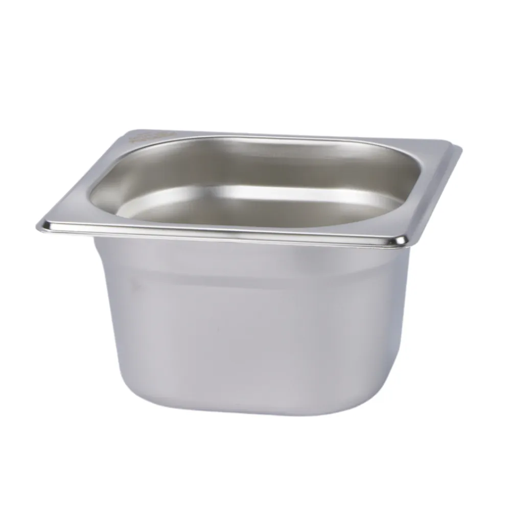 Gastronorm Container S/S 1/6 - 100mm Deep