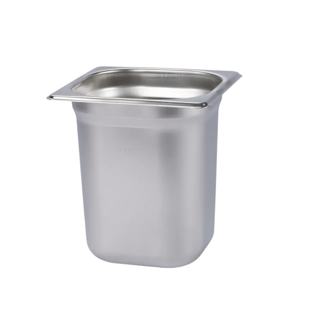 Gastronorm Container S/S 1/6 - 200mm Deep