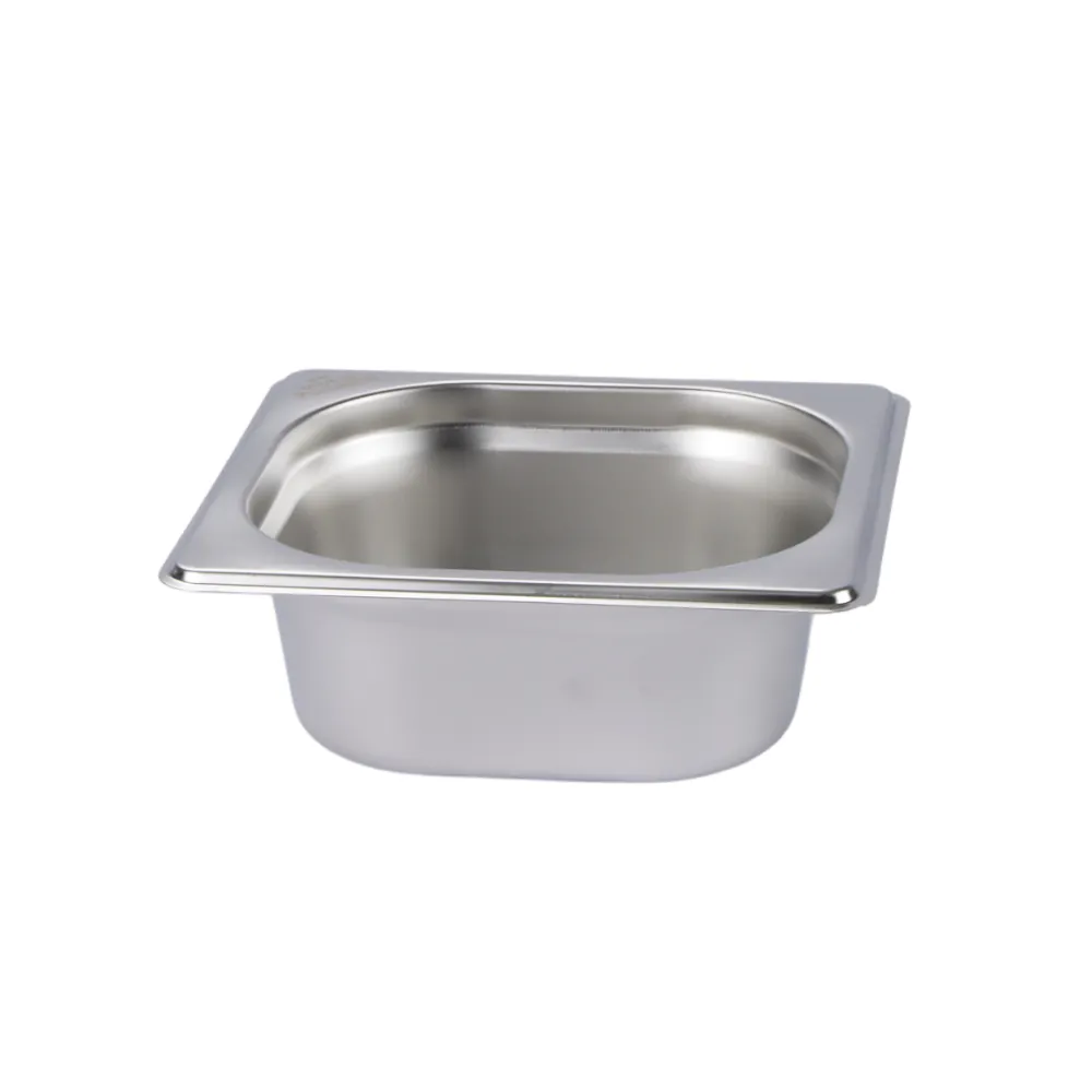 Gastronorm Container S/S 1/6 - 65mm Deep