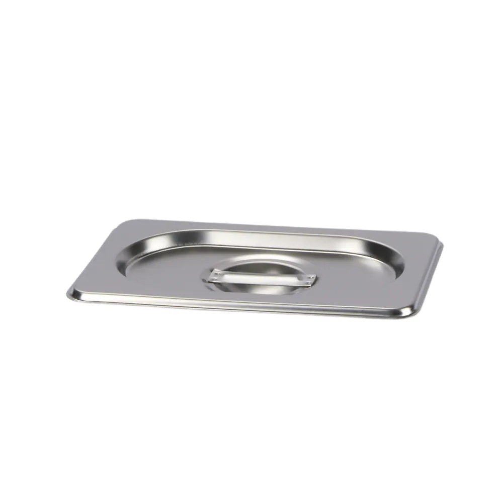 Gastronorm Container SS 1/9 Lid - 32.5 x 26.5cm