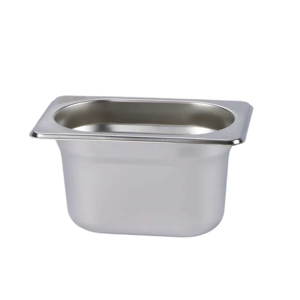 Gastronorm Container S/S 1/9 - 100mm Deep