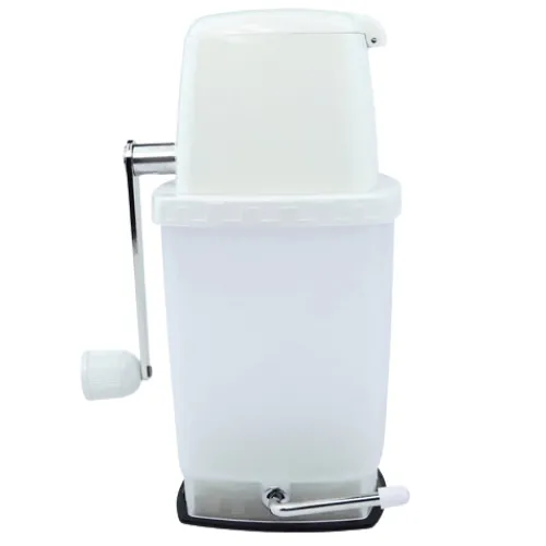 Ice Crusher With Vacuum Base