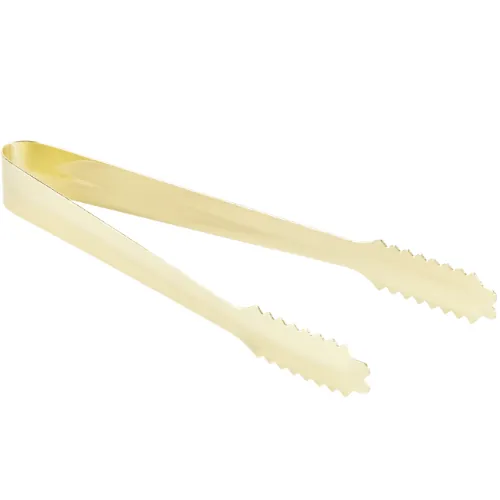 Ice Tongs Gold