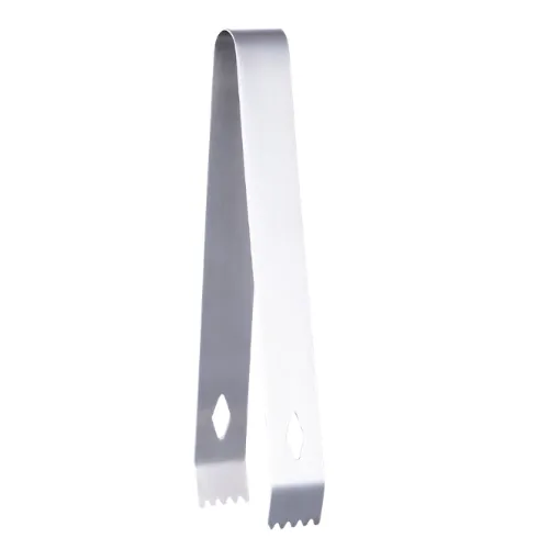 Stainless Steel Brushed Ice Tong