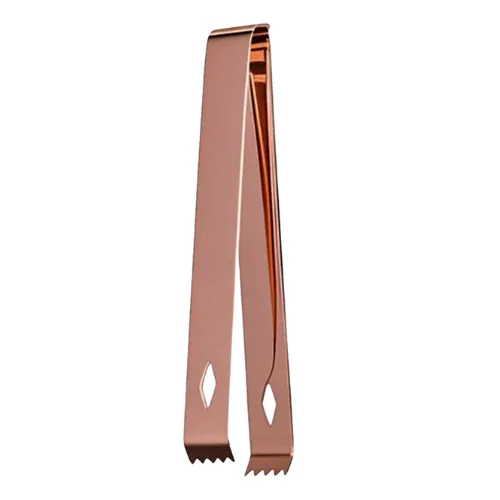 Copper Plated Ice Tong