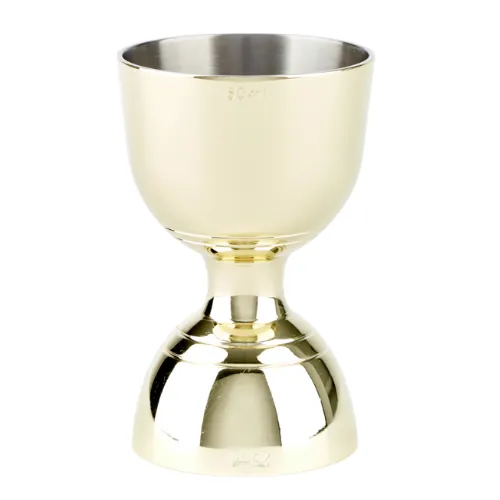 Gold Bell Jigger