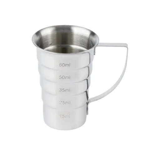 Stainless Steel Tiered Jigger Cup