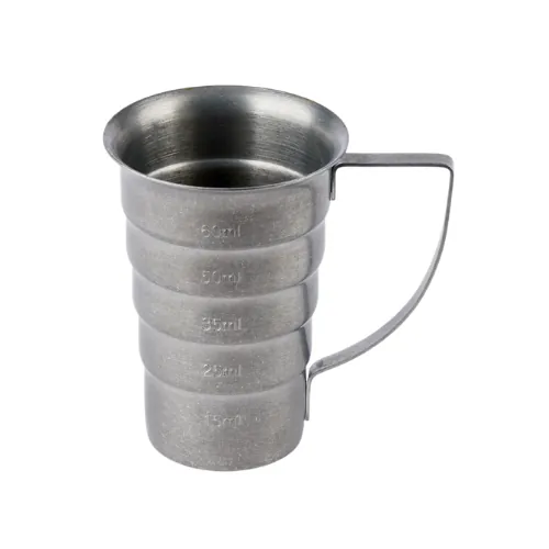 Vintage Tiered Jigger Cup
