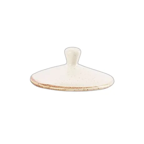 Spare Tea Pot Lid Oatmeal