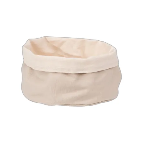 Round Cotton Bread Basket - 20cm /
