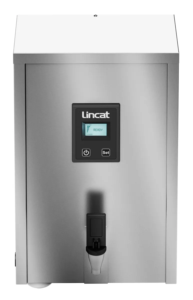 Lincat FilterFlow MF Wall Mounted Automatic Fill Boiler - 7.5L Capacity - 3.0 kW