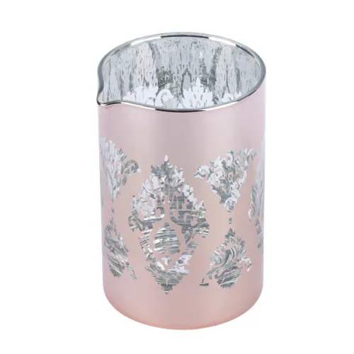 Copper Plated Mixing Glass