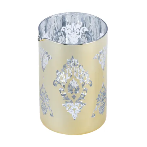 Gold Plated Mixing Glass