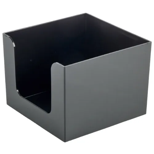 Black Napkin Holder