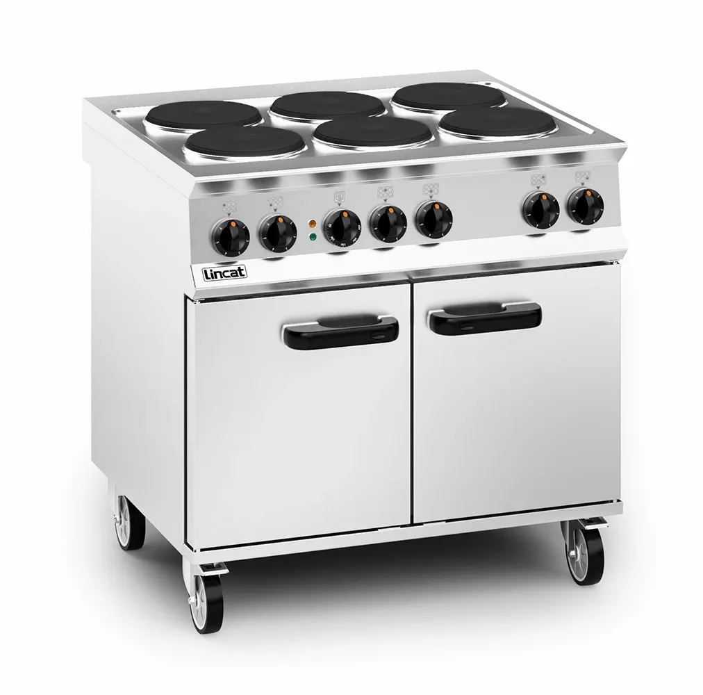 Lincat Opus Electric Free-standing Oven Range - W 900 mm - 21.6 kW