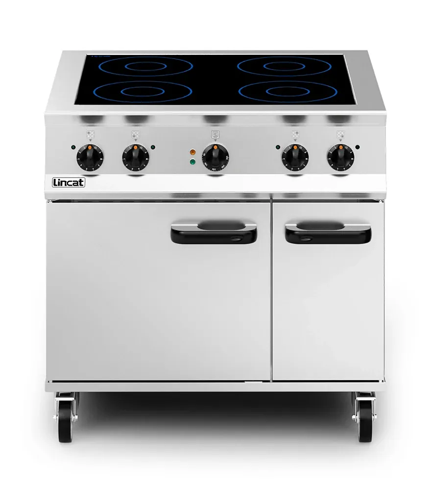 Lincat Opus Electric Free-standing Induction Oven Range - W 900 mm - 24.0 kW