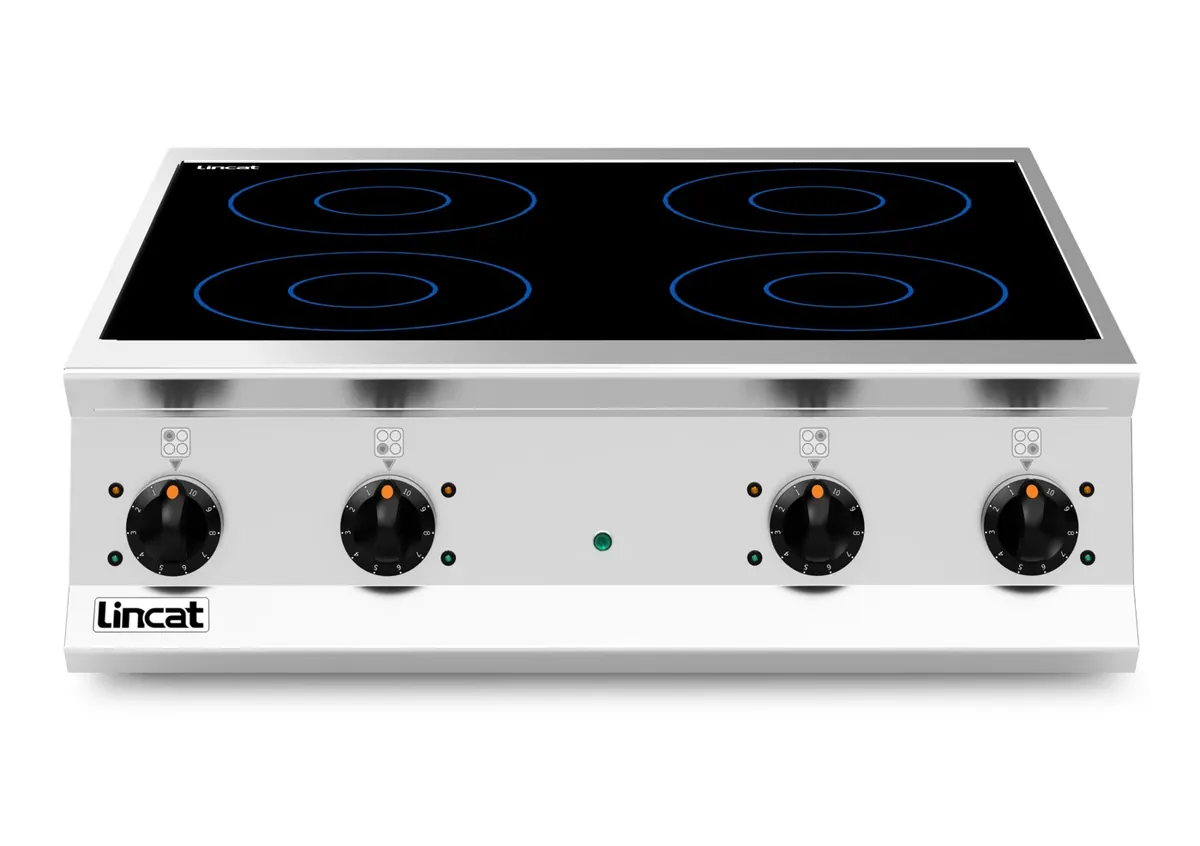 Lincat Opus Electric Counter-top Induction Hob - W 800 mm - 21.2 kW